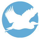 Ocala Landing heron logo